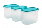 Набор контейнеров для заморозки Frost 3/1.0 л